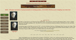 Desktop Screenshot of karlmayusa.com